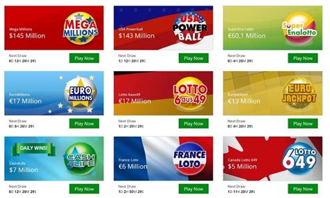 canada lottery online.